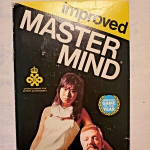 Vintage Improved Edition Master Mind Game by Invicta Board Game Complete Rare Ed